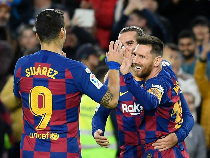 Barcelona vs Alaves: Lionel Messi Scores 50th Goal Of 2019 As Barcelona Beat Alaves 4-1 In La Liga