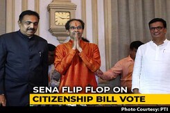 Shiv Sena May Abstain In Citizenship Bill Vote In Rajya Sabha: Sources Shiv Sena May Abstain In Citizenship Bill Vote In Rajya Sabha: Sources