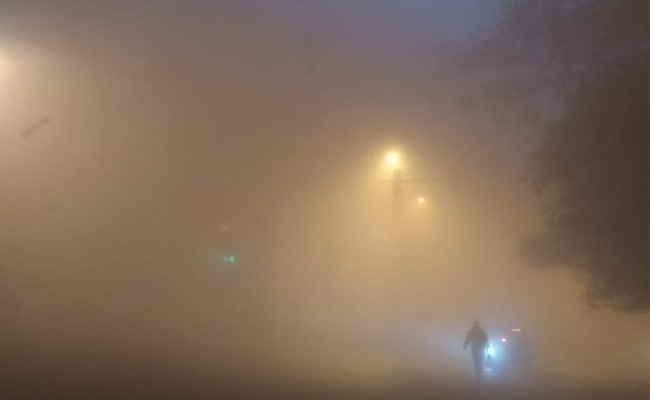 2 Killed, Two Injured As Truck Hits Bike Amid Fog In Noida