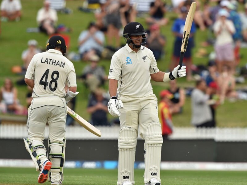 Ross Taylor Becomes Second New Zealand Batsman To Score 7,000 Test Runs Ross Taylor Becomes Second New Zealand Batsman To Score 7,000 Test Runs