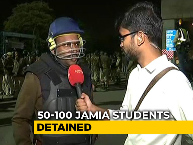 Watch: Mob Was 1,500-Strong, It Was Violent, Says Senior Delhi Cop