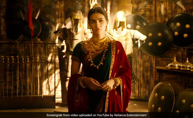 Kriti Sanon Says Shortening <I>Panipat</i> Was Difficult Because 'You've To Show Facts'