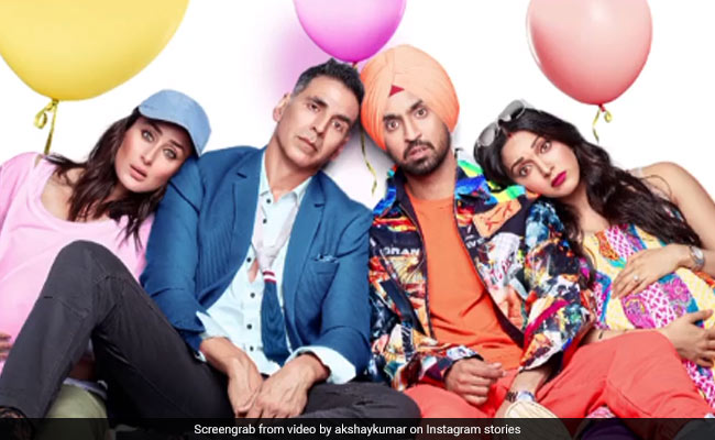 <I>Good Newwz</I> Movie Review: Akshay Kumar And Kareena Kapoor's Film Is Anything But Good News