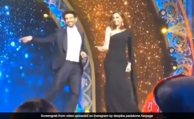 Star Screen Awards 2019: Deepika Padukone And Kartik Aaryan's <i>Dheeme Dheeme</i> Showtime. So, How Did They Do?