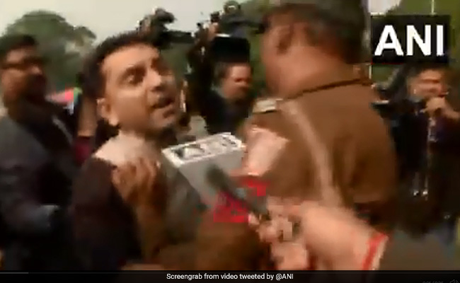 Tehseen Poonawalla Detained For Parliament Protest Over Soaring Onion Prices