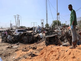 90 Killed By Massive Car Bomb At Somali Capital Mogadishu: International Organisation 90 Killed By Massive Car Bomb At Somali Capital Mogadishu: International Organisation
