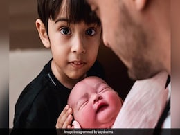 अर्पिता और आयुष ने शेयर की बेटी आयत की पहली फोटो, तस्वीर देख आप भी कहेंगे So Cute... अर्पिता और आयुष ने शेयर की बेटी आयत की पहली फोटो, तस्वीर देख आप भी कहेंगे So Cute...