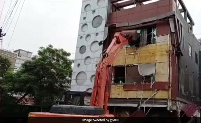 MP Honey Trap Case: 3 Properties Of Accused Demolished In Indore