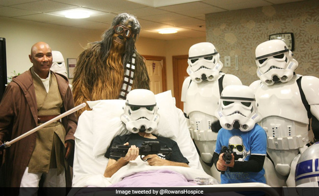 A Terminally-Ill Man Wished To See <i>"Rise Of Skywalker"</i>. What Disney Did