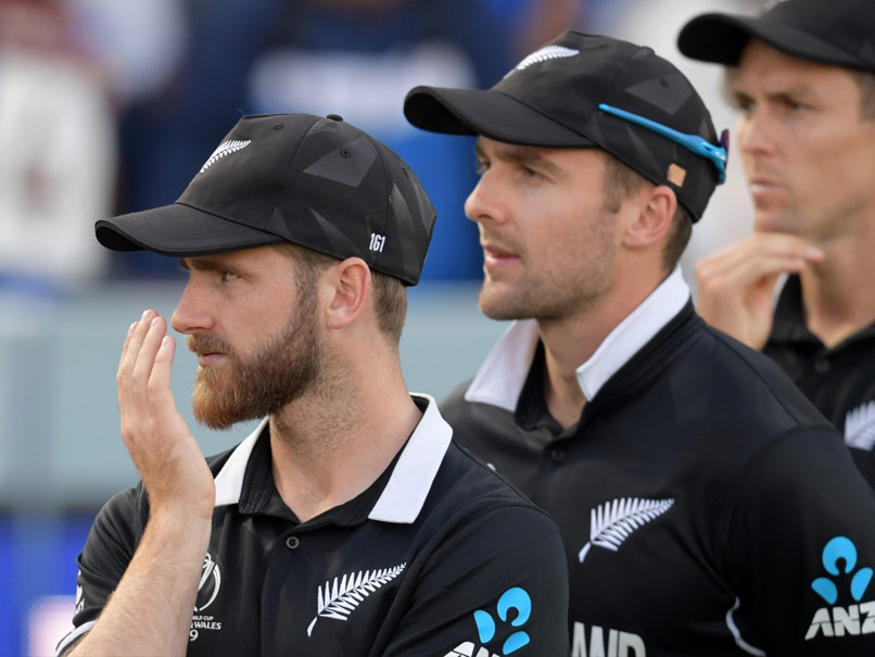 New Zealand Win MCC's Spirit Of Cricket Award For Conduct In World Cup Final