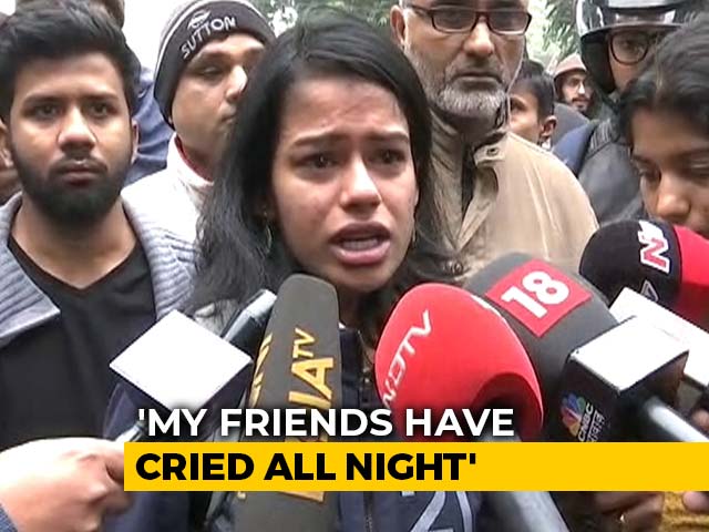 "Thought University Is The Safest": Jamia Student On Night Of Violence