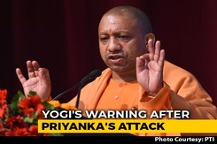 Yogi Adityanath's Warning After Priyanka Gandhi Vadra's "Saffron" Remark Yogi Adityanath's Warning After Priyanka Gandhi Vadra's "Saffron" Remark