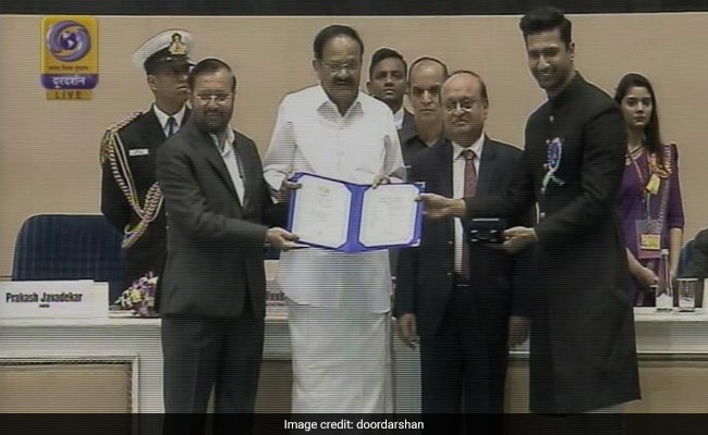 National Film Awards: Keerthy Suresh, Ayushmann Khurrana, Vicky Kaushal And Others Receive Their Prizes