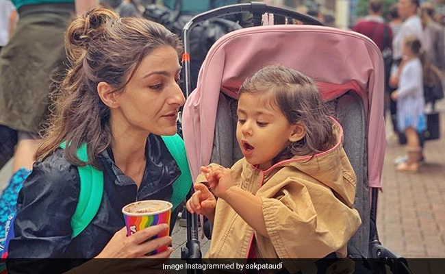 Soha Ali Khan On Embracing Motherhood: 'I Literally Pass Out At Night'