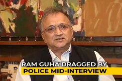 "Paranoid, Insecure Regime": Ramachandra Guha, Detained During Protests "Paranoid, Insecure Regime": Ramachandra Guha, Detained During Protests