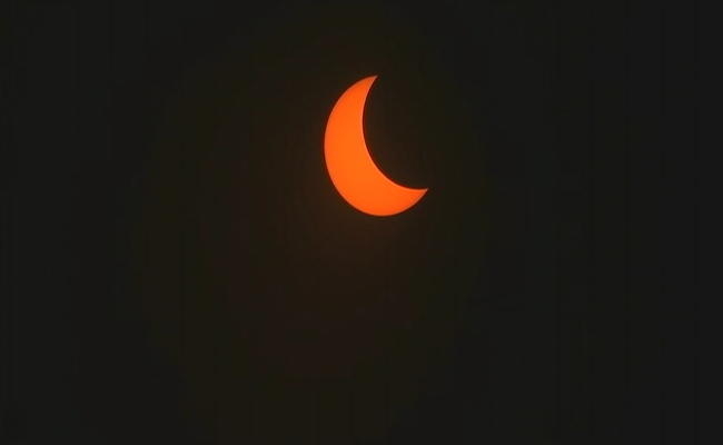 "Ring Of Fire": Last Solar Eclipse Of Decade Visible From Parts Of India