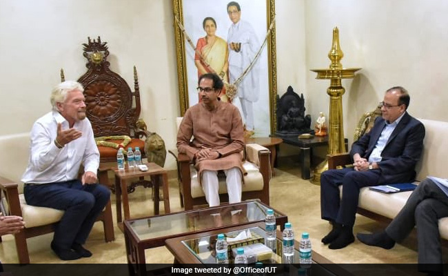 "Will Study And Decide": Uddhav Thackeray To Richard Branson On Mumbai-Pune Hyperloop Project