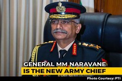 General Manoj Mukund Naravane Takes Charge As New Army Chief General Manoj Mukund Naravane Takes Charge As New Army Chief