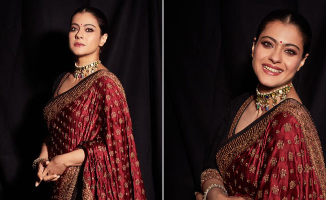 Kajol In A Stunning <i>Saree</i> Is Giving Us Bridal Style Goals