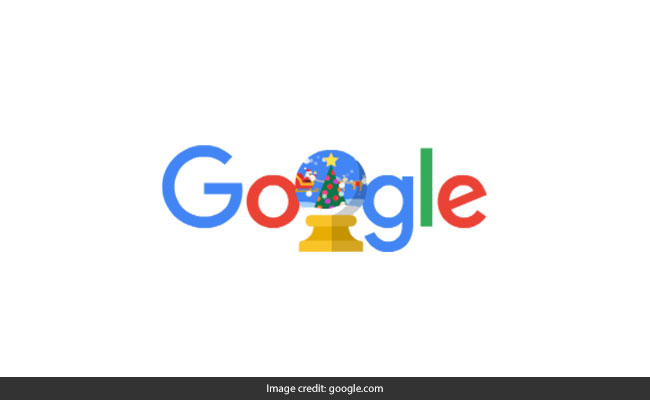 Google Wishes "Happy Holidays" With An Animated Doodle