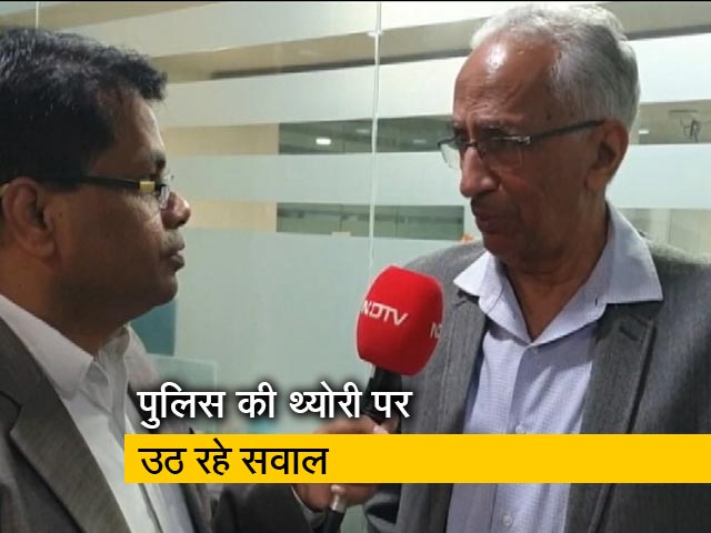 रवीश कुमार का प्राइम टाइम: तेलंगाना एनकाउंटर पर क्या बोले यूपी के पूर्व डीजीपी? रवीश कुमार का प्राइम टाइम: तेलंगाना एनकाउंटर पर क्या बोले यूपी के पूर्व डीजीपी?