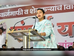 निवडणुकीदरम्यान सोलापुरात दंगल घडवण्याचा प्लॅन होता, प्रणिती शिंदे यांचा गंभीर आरोप