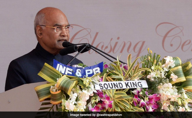 राष्ट्रपति रामनाथ कोविंद ने कहा, विचारों का केंद्र हैं विश्वविद्यालय, समाज से अलग-थलग कोई चीज नहीं