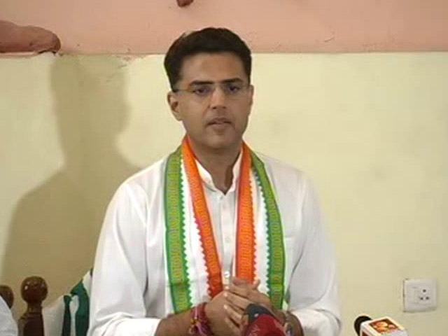 "Message From People Clear": Sachin Pilot's Swipe At BJP Over Jharkhand