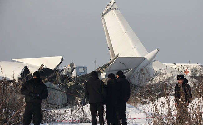 15 Dead After Plane With 98 On Board Crashes Into Building In Kazakhstan