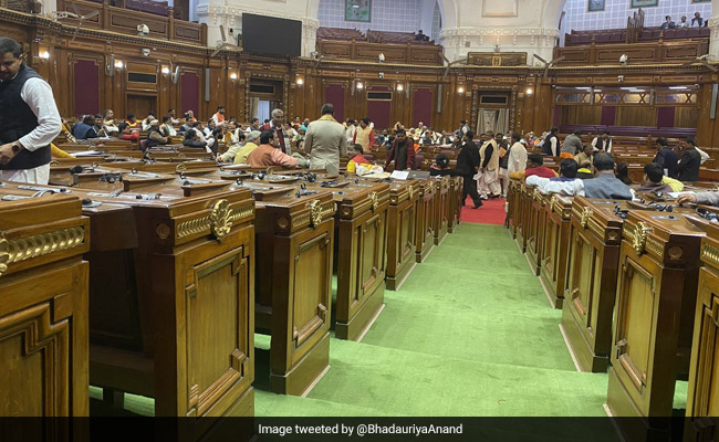 Why BJP MLAs In Uttar Pradesh Sat In First-Ever Protest With Opposition