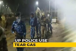 Cops, Protesters Clash At Aligarh University After Violence At Jamia Cops, Protesters Clash At Aligarh University After Violence At Jamia