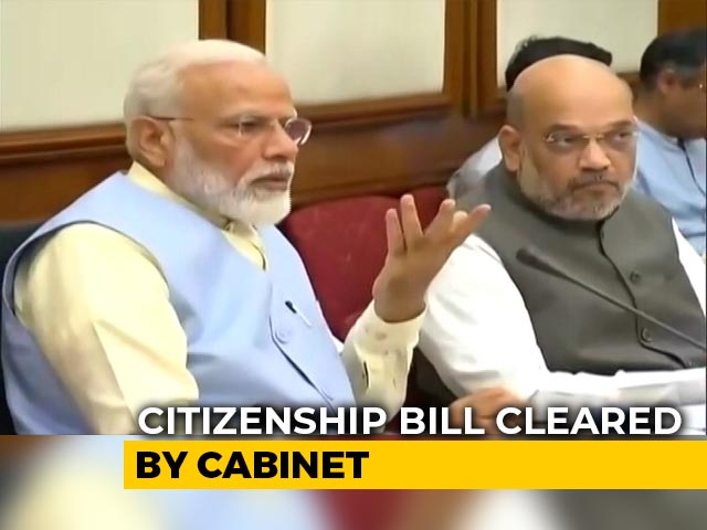 Citizenship (Amendment) Bill Cleared By Union Cabinet