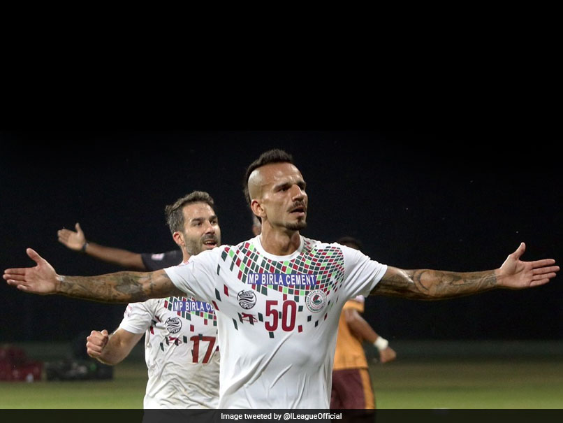 I-League: Mohun Bagan Beat Gokulam Kerala, Minerva Punjab FC Edge Past Indian Arrows