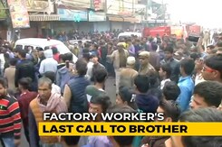 "Brother, Going To Die Today": Delhi Fire Victim In Last Phone Call "Brother, Going To Die Today": Delhi Fire Victim In Last Phone Call