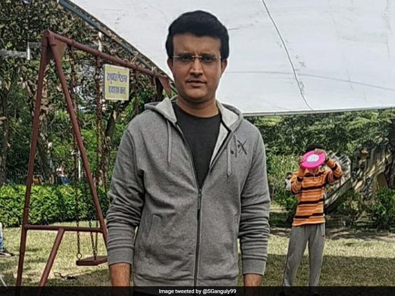 Sourav Ganguly's "Hate Working On A Sunday" Post Invites Hilarious Comments From Daughter Sana, Fans