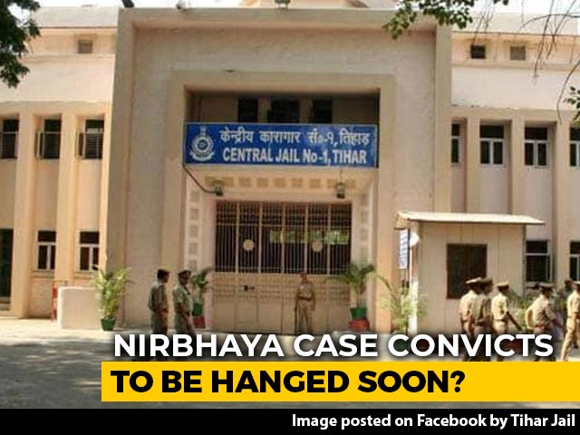 Preps In Delhi's Tihar Jail For Hanging Of Nirbhaya Convicts: Sources