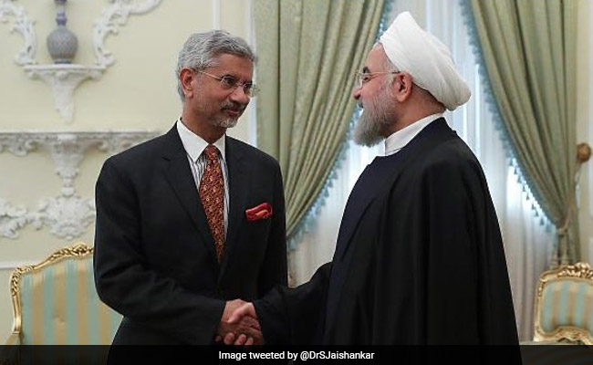 S Jaishankar Meets Iranian President; India, Iran Agree To Accelerate Chabahar Project