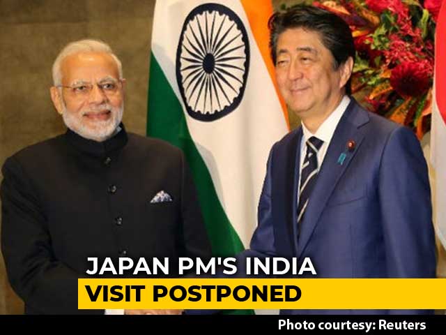 Japan PM Shinzo Abe's India Visit Postponed Amid Citizenship Act Protests