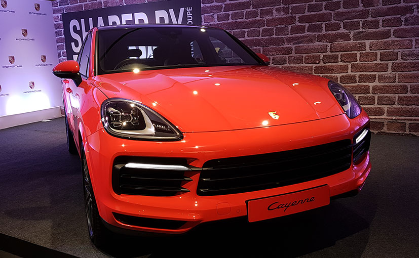 Porsche India Records Its Best Ever Half Year Sales Result