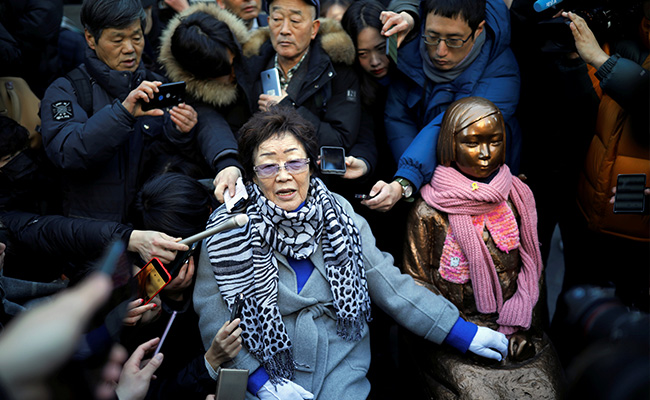 Documents Show Japan Army Demanded 1 "Comfort Woman" Per 70 Soldiers In Wartime: Report
