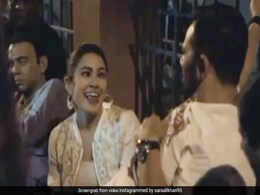 सारा अली खान ने शूटिंग के दौरान 'शरारत' करते हुए Video किया शेयर, तो रोहित शेट्टी ने यूं किया रिएक्ट सारा अली खान ने शूटिंग के दौरान 'शरारत' करते हुए Video किया शेयर, तो रोहित शेट्टी ने यूं किया रिएक्ट