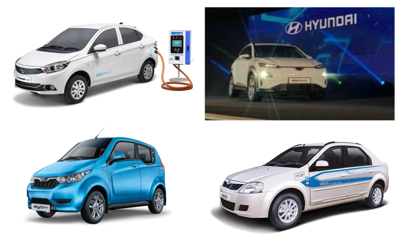 Only 1,071 Electric Cars Sold In India Between April-October 2019