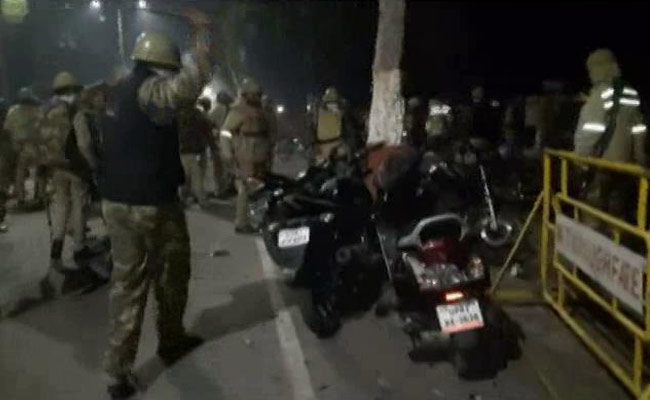 Act Against Cops Who Smashed Bikes At Aligarh University Protest: High Court