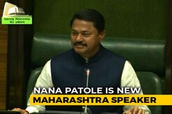 Congress's Nana Patole Is New Maharashtra Speaker, BJP Nominee Pulls Out Congress's Nana Patole Is New Maharashtra Speaker, BJP Nominee Pulls Out