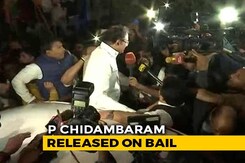 "After 106 Days, Not A Single Charge Framed Against Me": P Chidambaram "After 106 Days, Not A Single Charge Framed Against Me": P Chidambaram