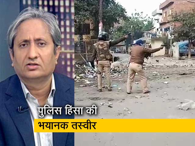 रवीश कुमार का प्राइम टाइम: यूपी से पुलिस बर्बरता की दहलाने वाली रिपोर्ट