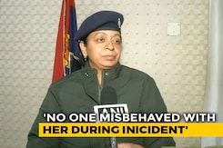 "Did My Duty": UP Cop Denies Manhandling Priyanka Gandhi "Did My Duty": UP Cop Denies Manhandling Priyanka Gandhi