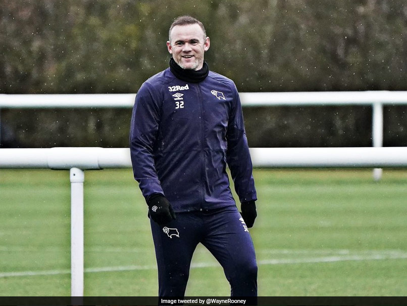 Wayne Rooney Wants To Get Derby County Back In Premier League