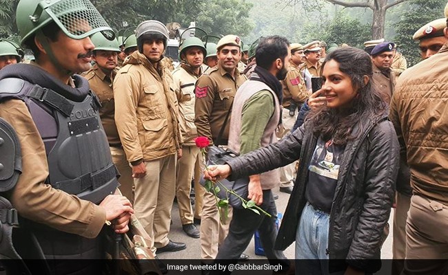 Police Use Drone Cameras During Citizenship Act Protests In Delhi