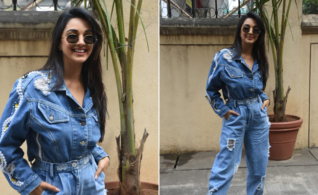 How To Rock The Denim On Denim Look, Featuring Kiara Advani
